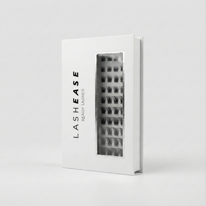 PRE GLUED LASHES - FLIRTY