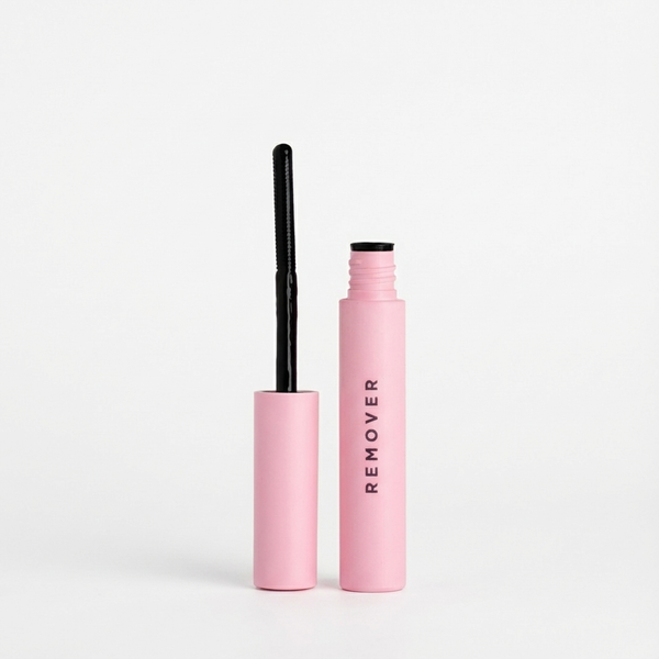 Woman applying DIY lash clusters at home using Lash Ease starter kit