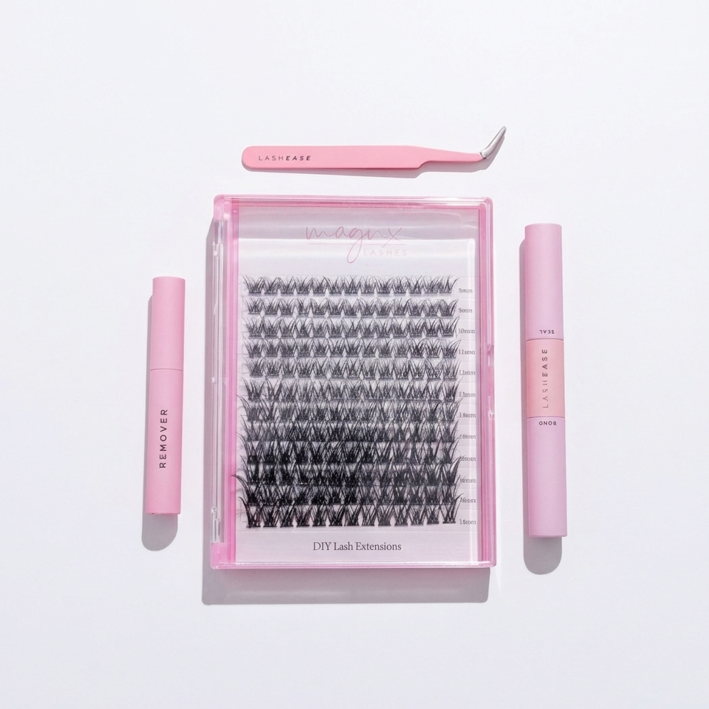LashEase XL lash kit and accessories